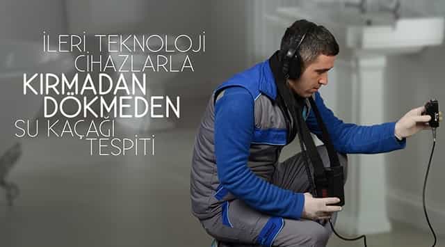 Eskifoça Su Kaçağı Tespiti